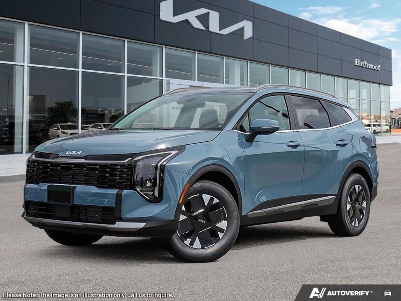 New 2026 Kia Sportage PHEV EX Factory Order Arriving Soon for sale in Winnipeg, MB