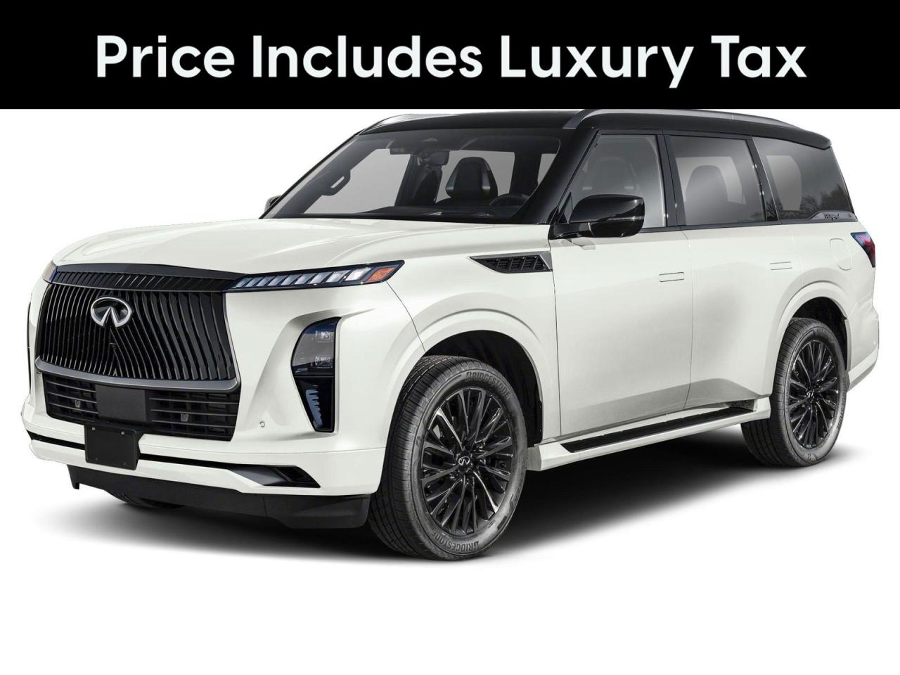 New 2026 Infiniti QX80 AUTOGRAPH Rates as low as 2.99%! for sale in Winnipeg, MB