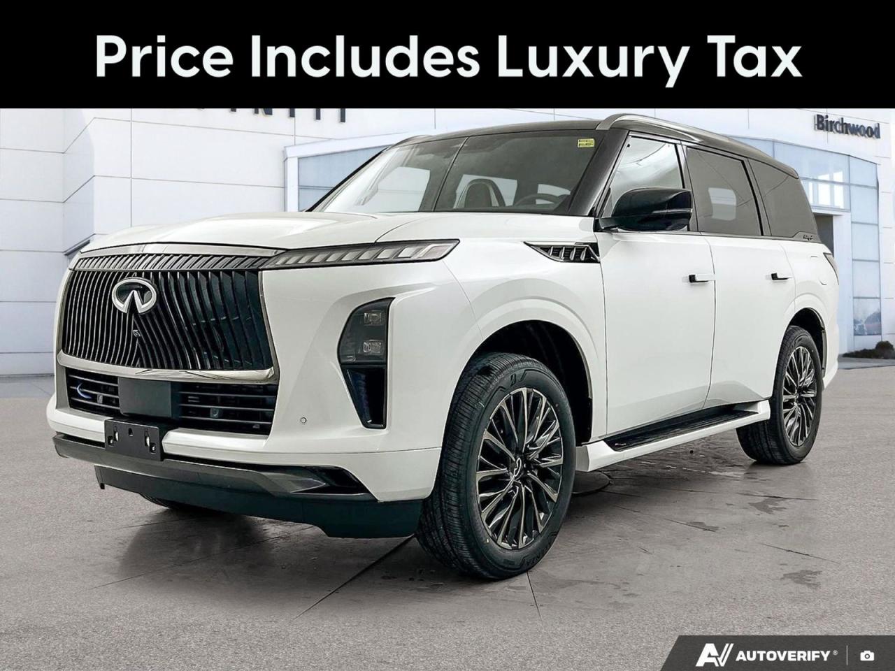 New 2026 Infiniti QX80 AUTOGRAPH Rates as low as 2.99%! for sale in Winnipeg, MB