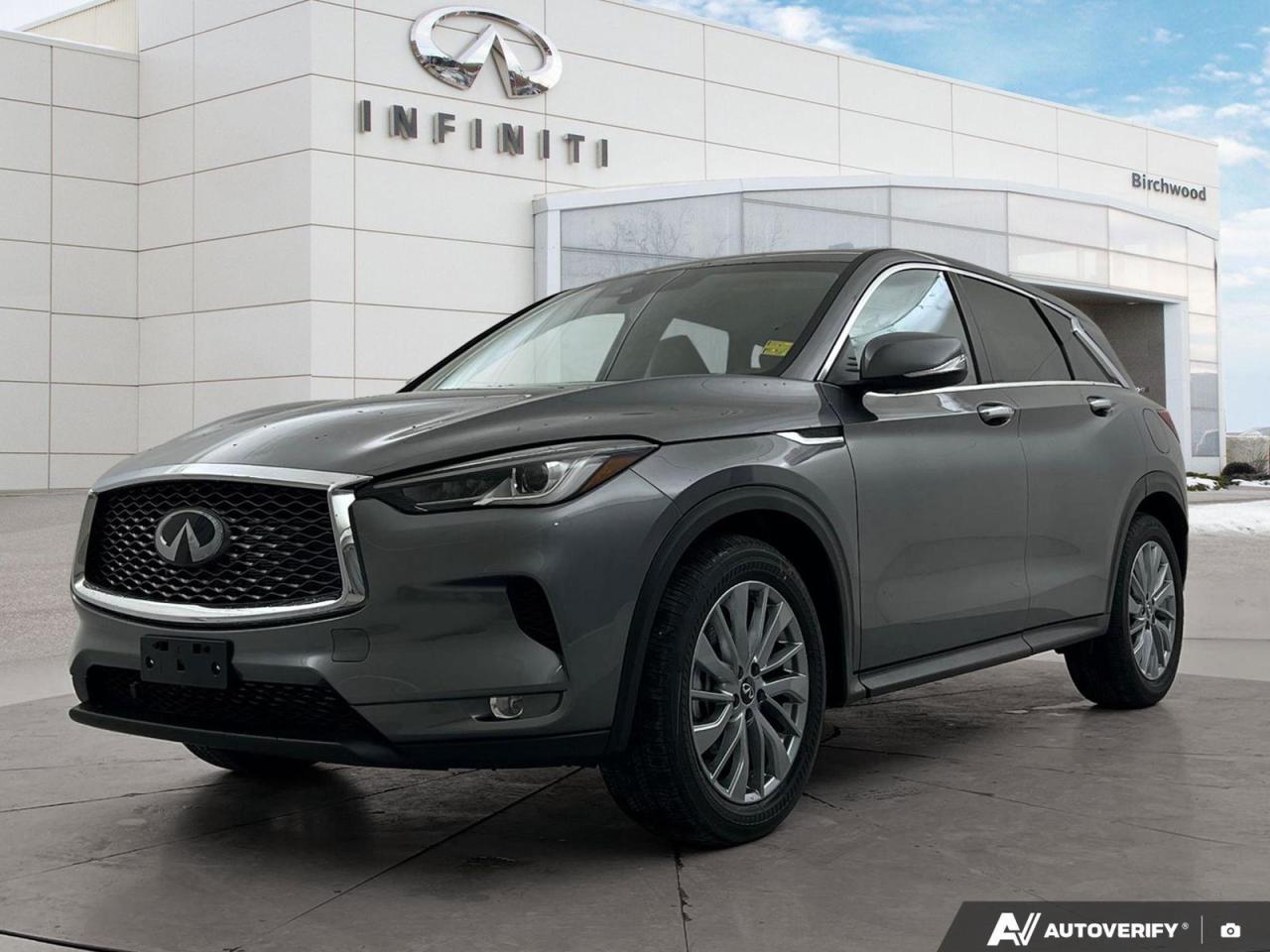 New 2025 Infiniti QX50 PURE 0% Available - Or an additional $9000 off for sale in Winnipeg, MB