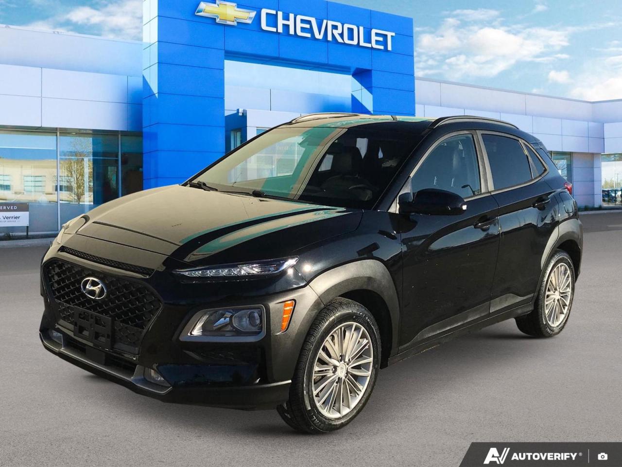 Used 2019 Hyundai KONA Luxury Sunroof | New Tires for sale in Winnipeg, MB