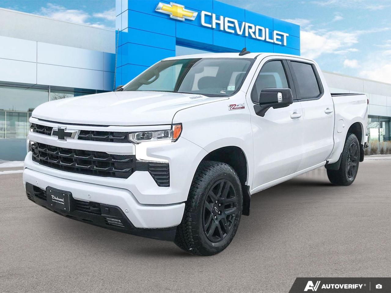 New 2026 Chevrolet Silverado 1500 RST for sale in Winnipeg, MB