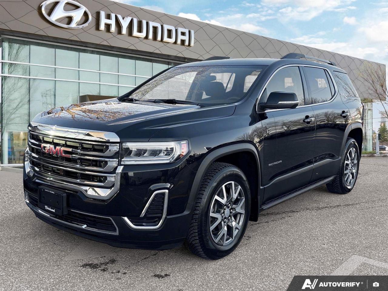 Used 2020 GMC Acadia SLE Local Trade | Full Service History for sale in Winnipeg, MB