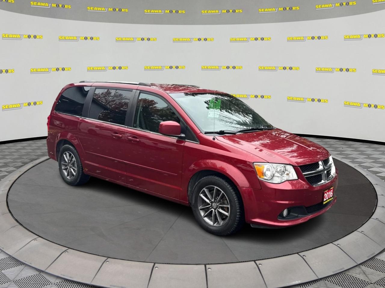 2016 Dodge Grand Caravan SE - Photo #1