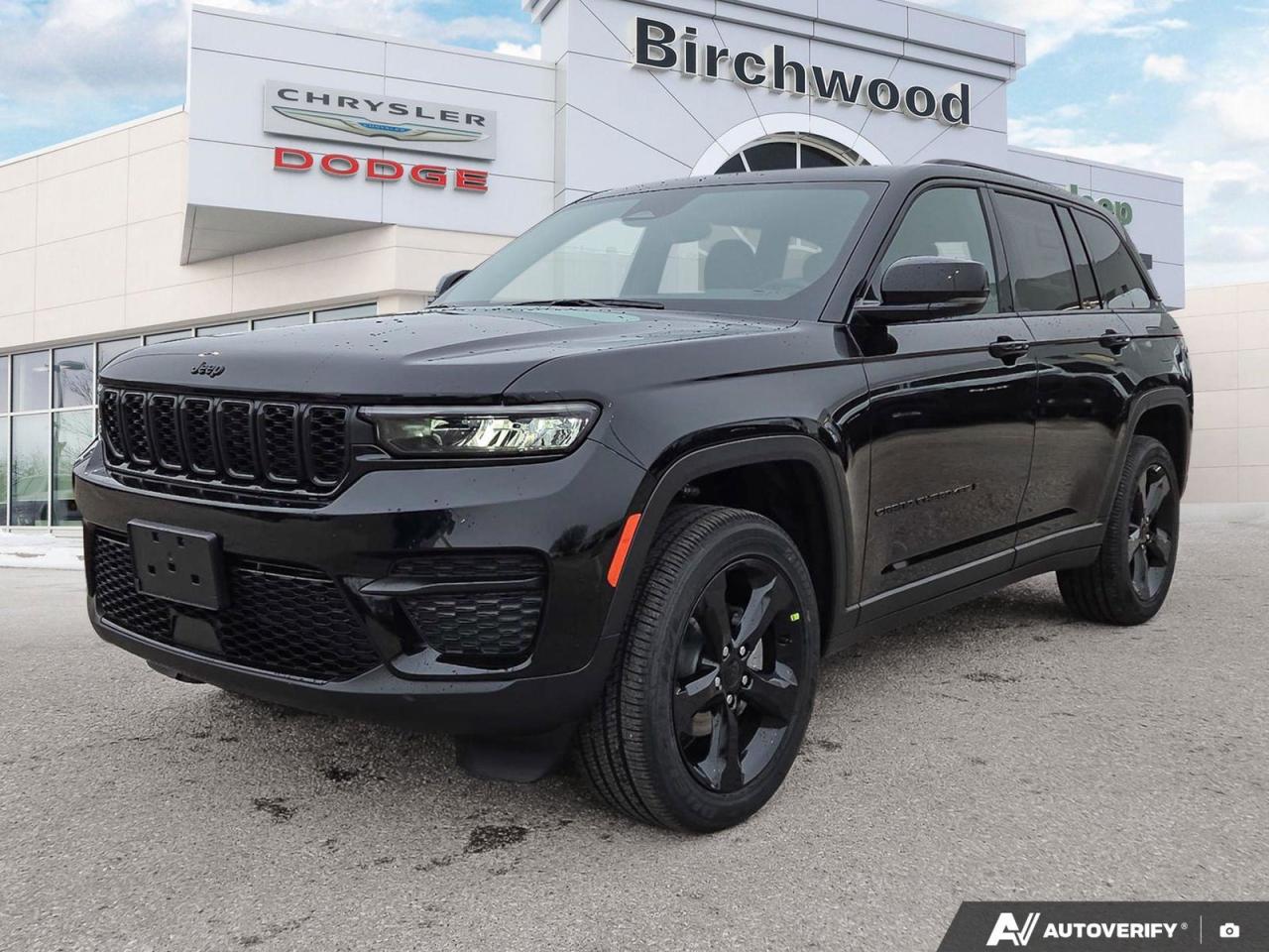 New 2025 Jeep Grand Cherokee Altitude | Winter Tires Included! | Black Friday All Month! | for sale in Winnipeg, MB