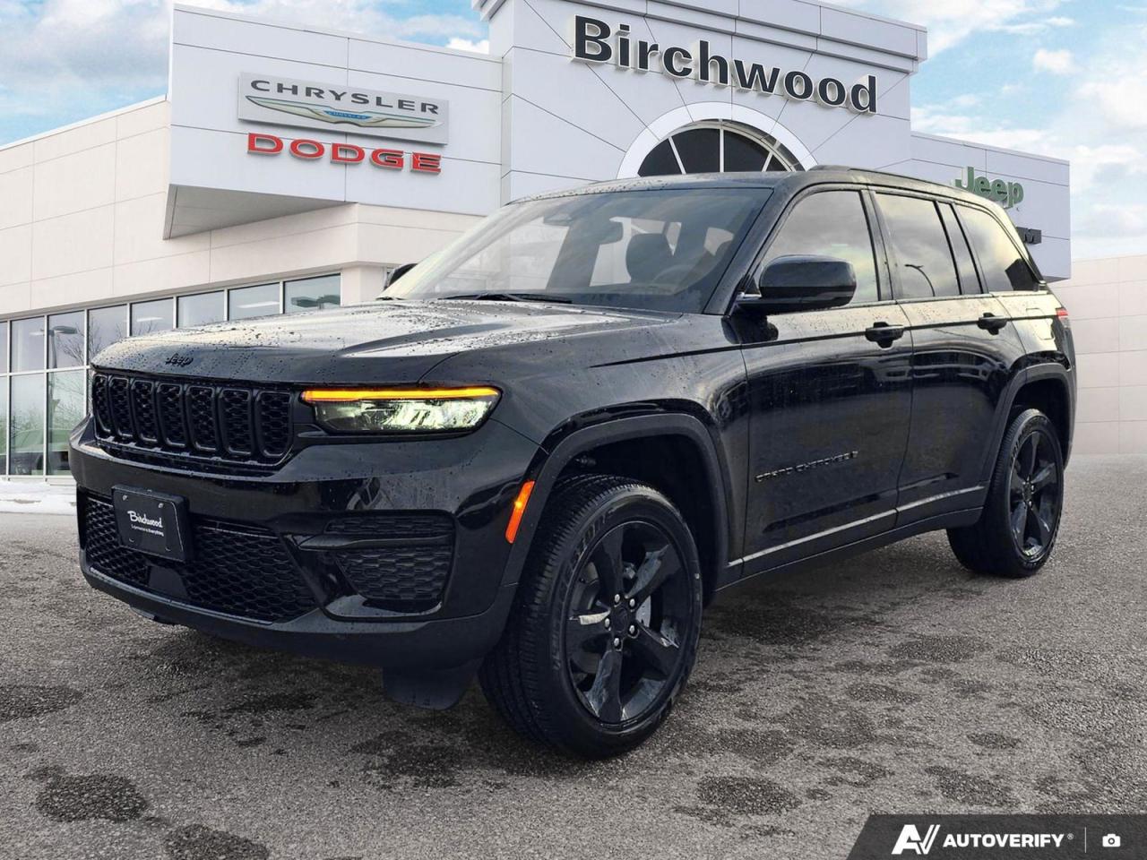 New 2025 Jeep Grand Cherokee Altitude | Winter Tires Included! | Black Friday All Month! | for sale in Winnipeg, MB