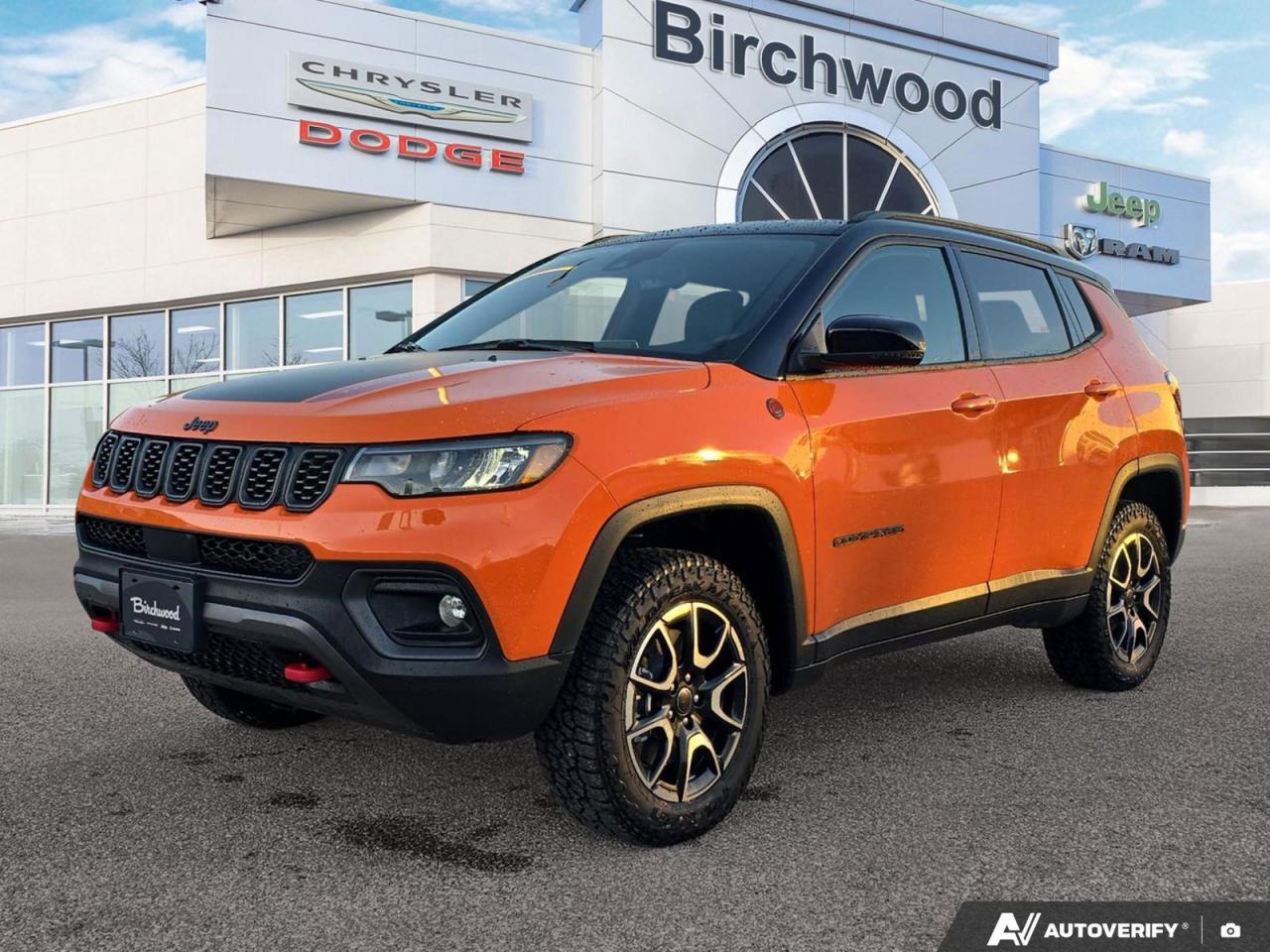 New 2026 Jeep Compass Trailhawk | Winter Tires Included! | Black Friday All Month! | for sale in Winnipeg, MB