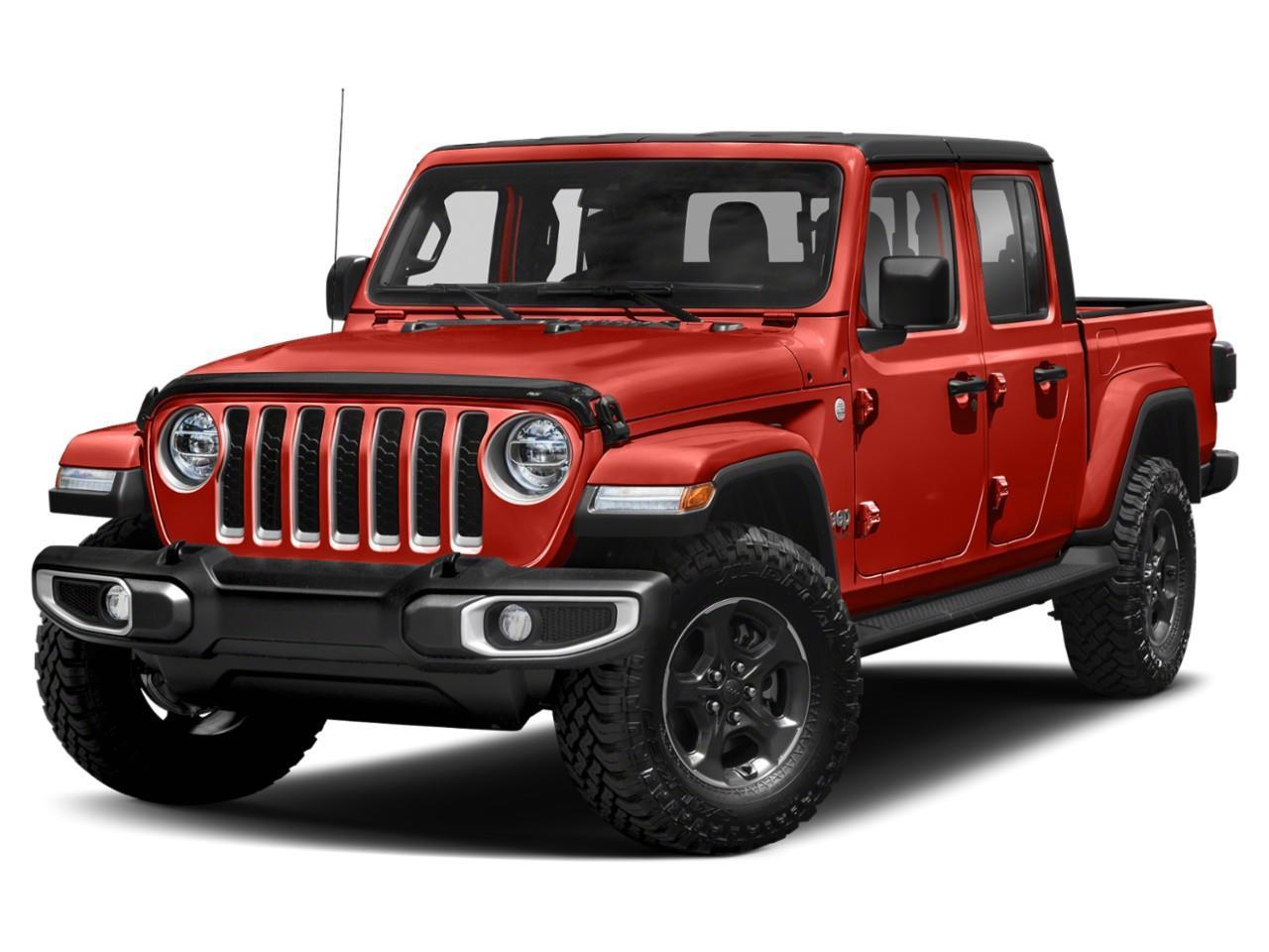 Used 2020 Jeep Gladiator Overland for sale in Surrey, BC