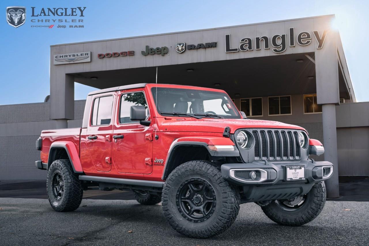 Used 2020 Jeep Gladiator Overland for sale in Surrey, BC