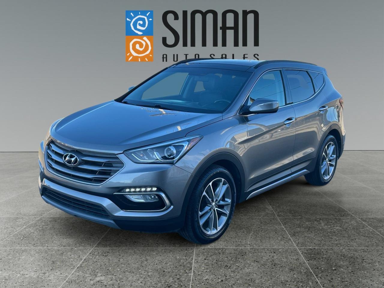 Used 2018 Hyundai Santa Fe Sport 2.0T Ultimate EXCELLENT SERVICE RECORDS for sale in Regina, SK