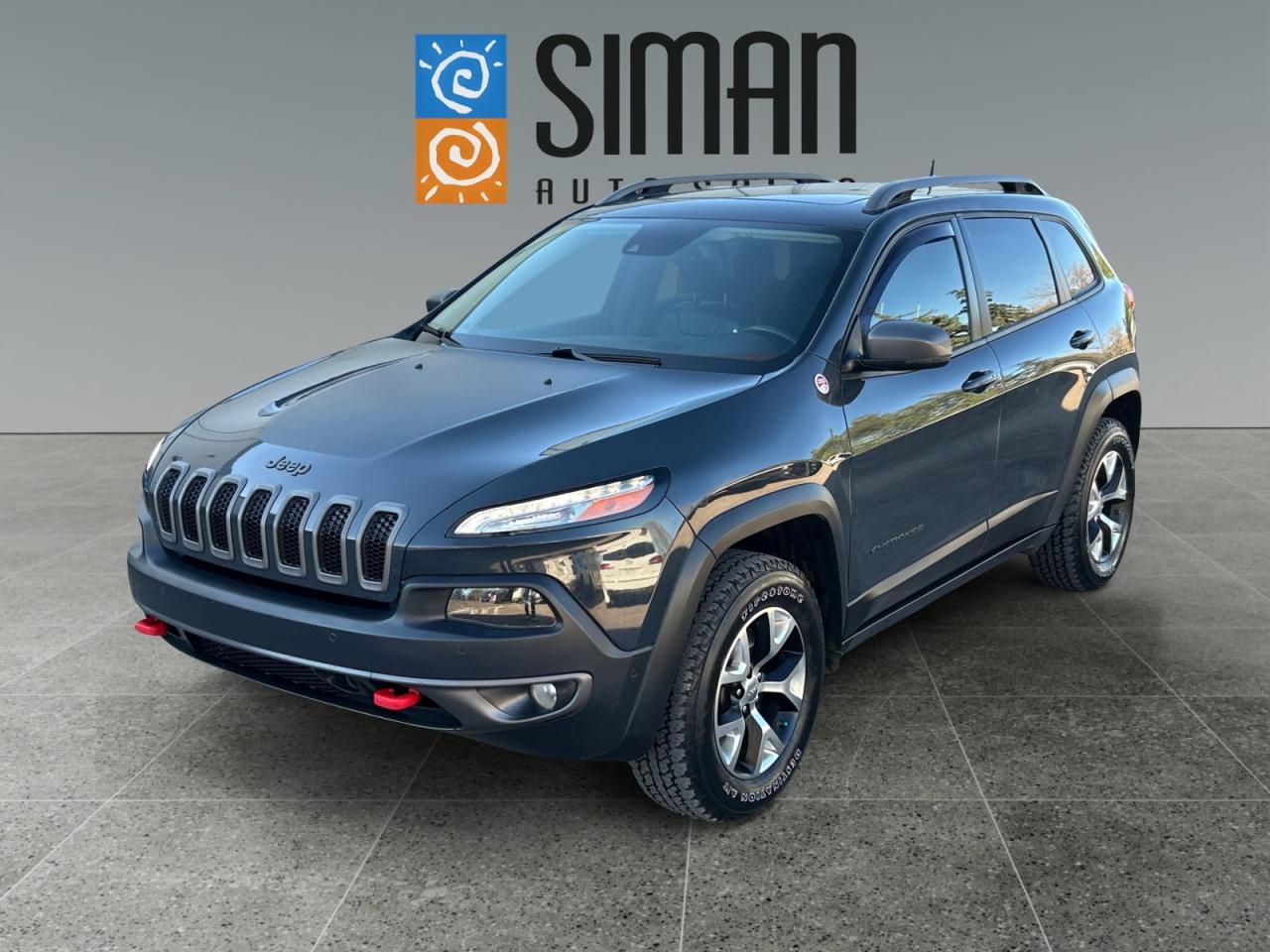 Used 2016 Jeep Cherokee Trailhawk EXCELLENT SERVICE RECORDS for sale in Regina, SK