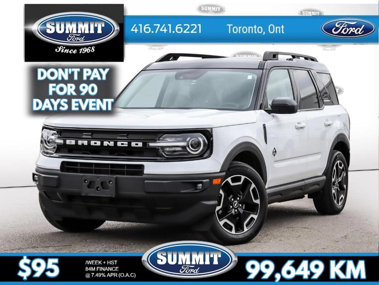 2022 Ford Bronco Sport Outer Banks | TECH PKG | SUNROOF | CLASS II TRAILER TOW | Photo0