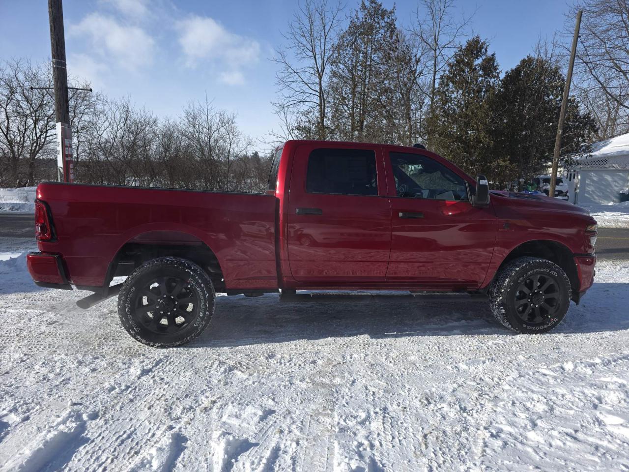 2026 RAM 2500 Tradesman 2026 RAM 2500 BLACK EXPRESS CREW CAB 4X4 Photo
