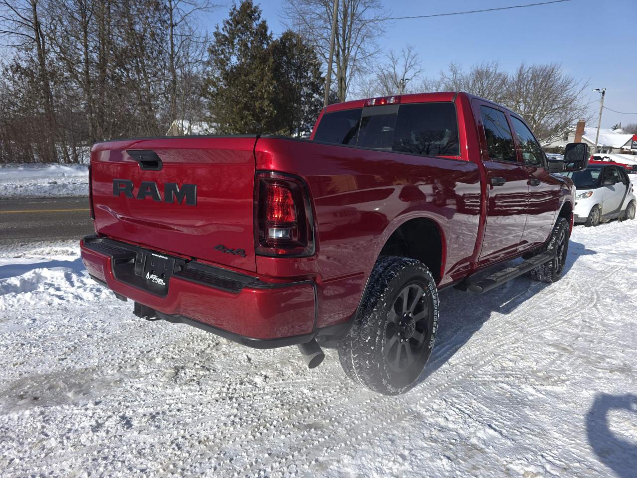2026 RAM 2500 Tradesman 2026 RAM 2500 BLACK EXPRESS CREW CAB 4X4 Photo
