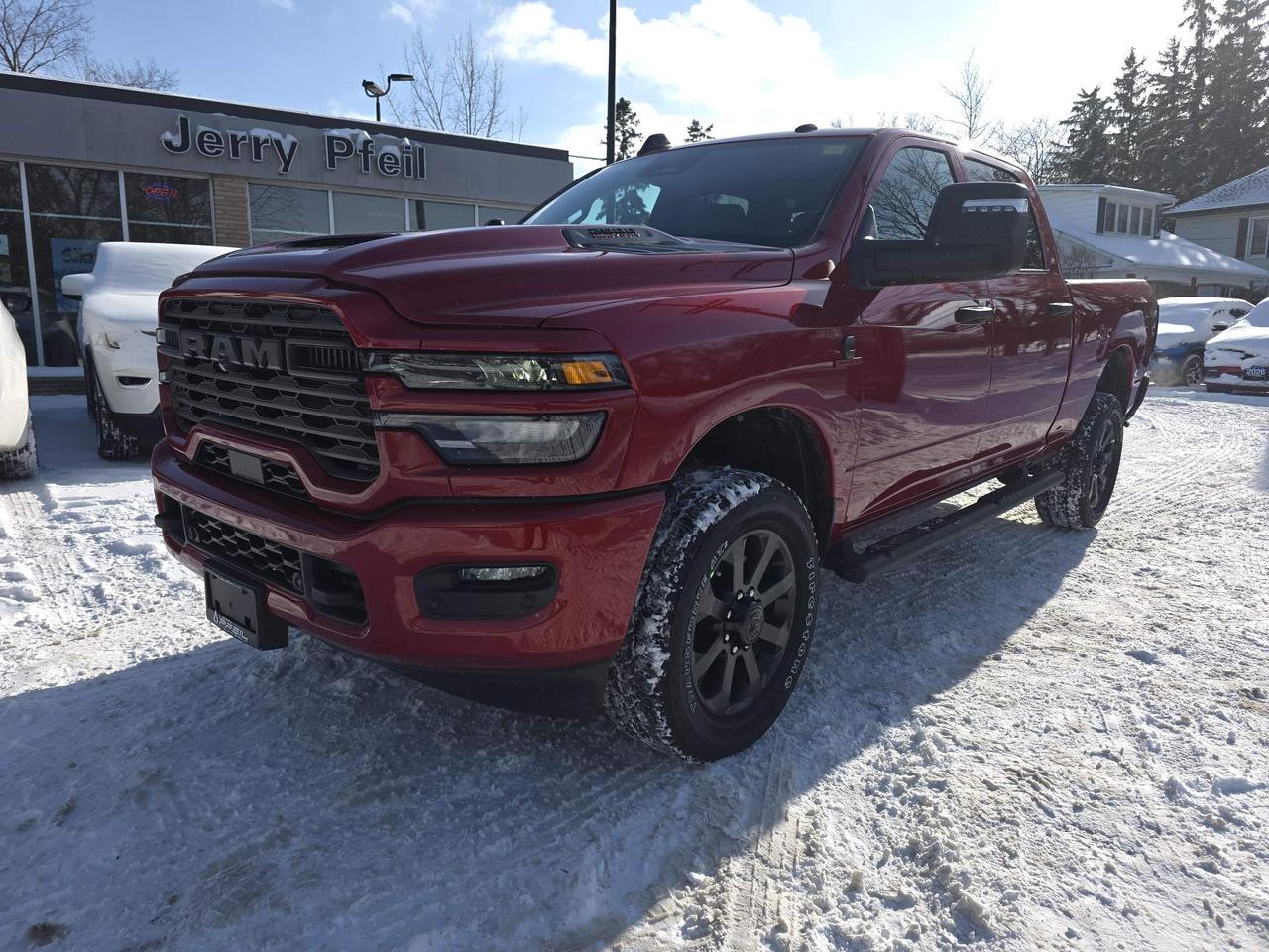 2026 RAM 2500 Tradesman 2026 RAM 2500 BLACK EXPRESS CREW CAB 4X4, 0% FINANCING UP TO 60 MONTHS! Photo