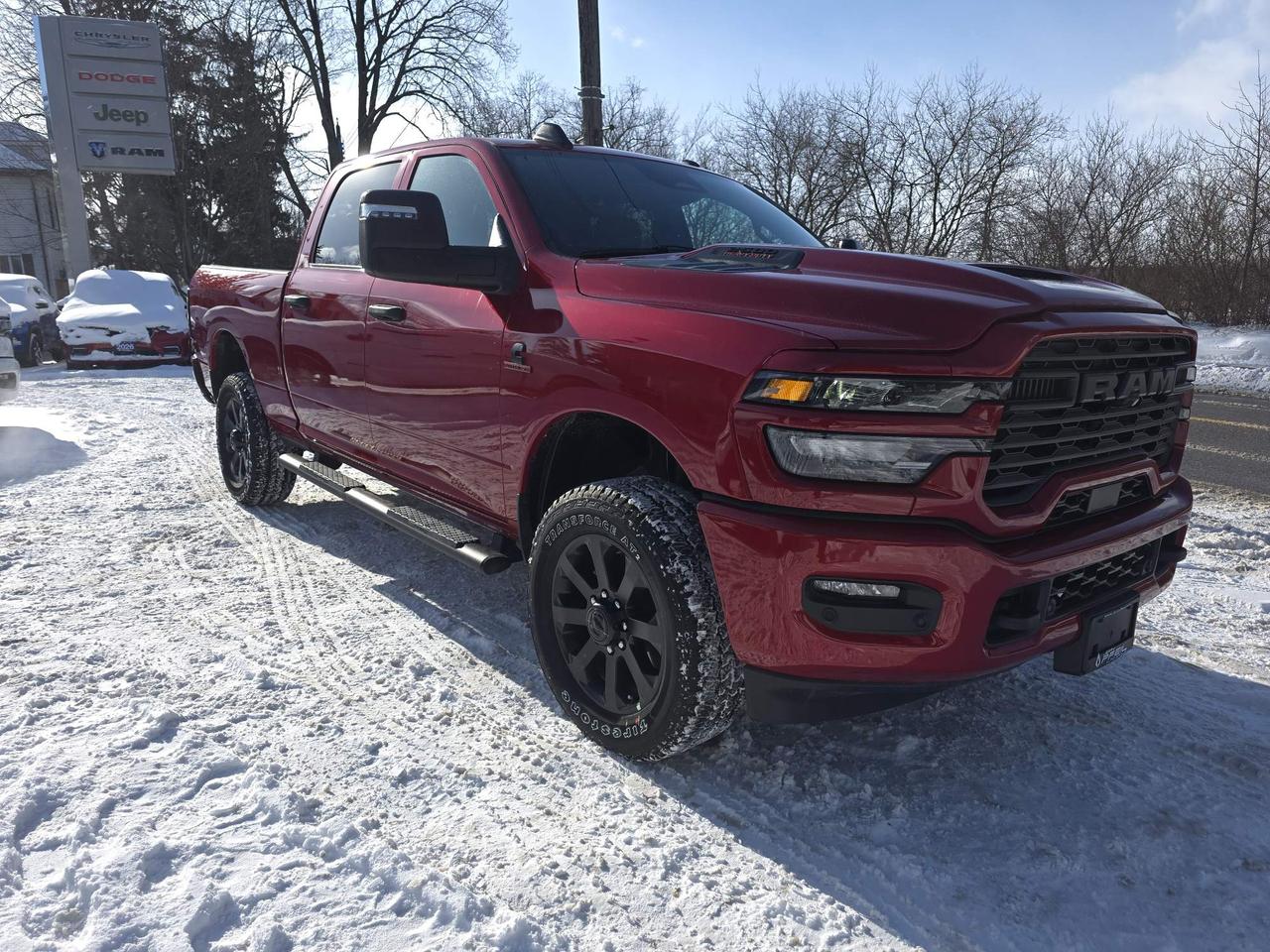 2026 RAM 2500 Tradesman 2026 RAM 2500 BLACK EXPRESS CREW CAB 4X4, 0% FINANCING UP TO 60 MONTHS! Photo3