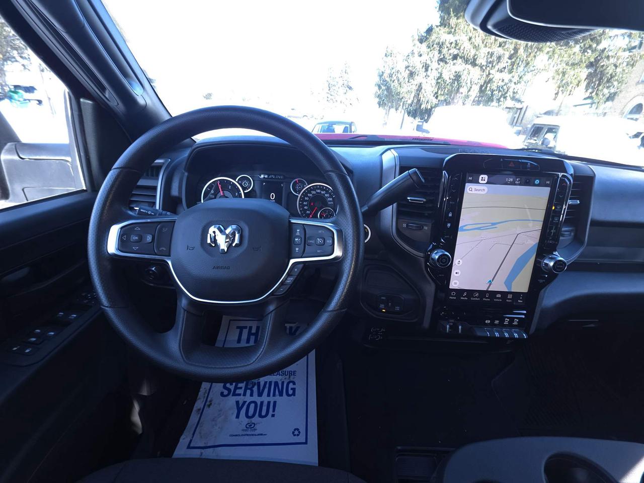 2026 RAM 2500 Tradesman 2026 RAM 2500 BLACK EXPRESS CREW CAB 4X4, 0% FINANCING UP TO 60 MONTHS! Photo