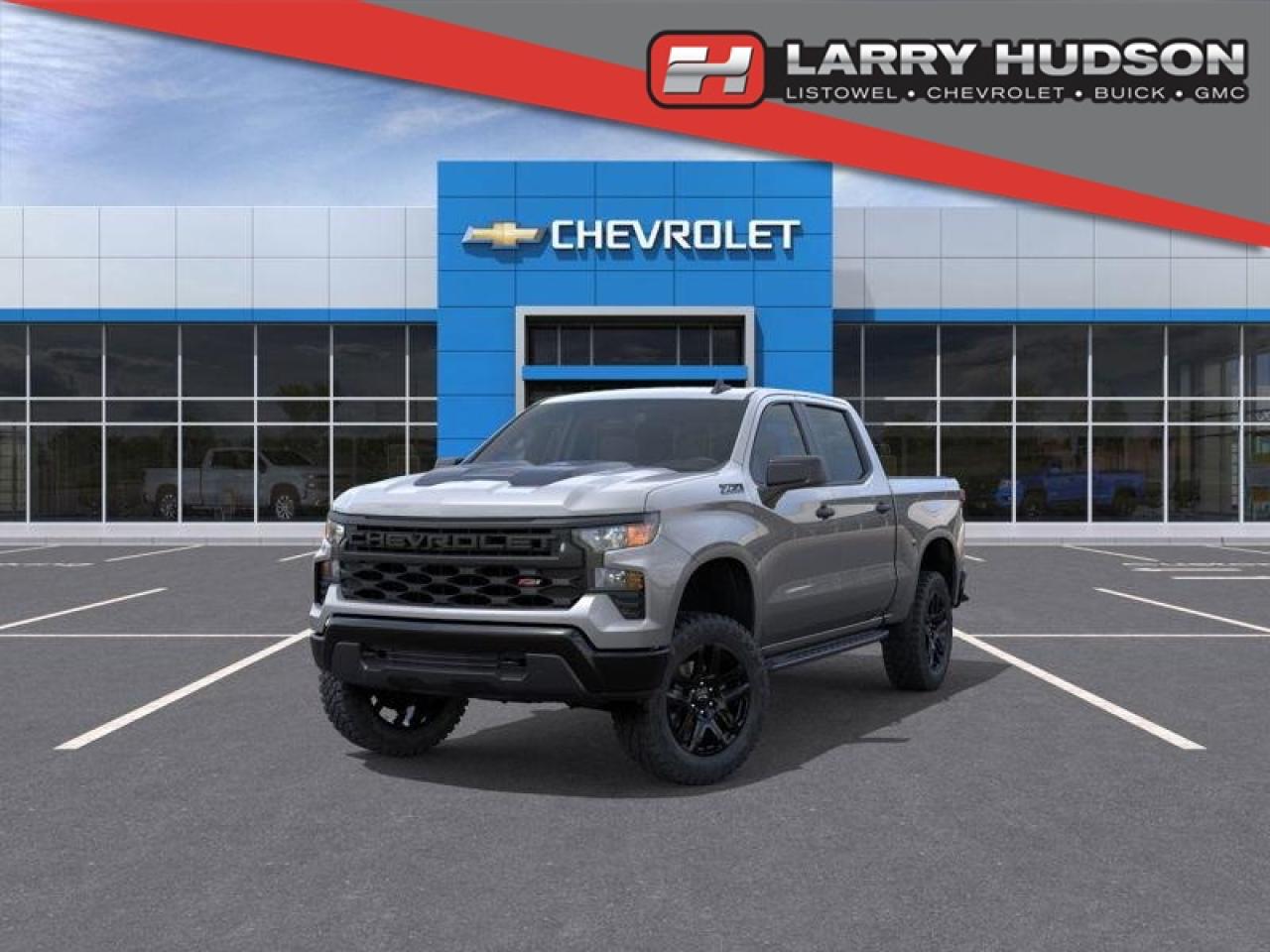 New 2026 Chevrolet Silverado 1500 Custom Trail Boss for sale in Listowel, ON