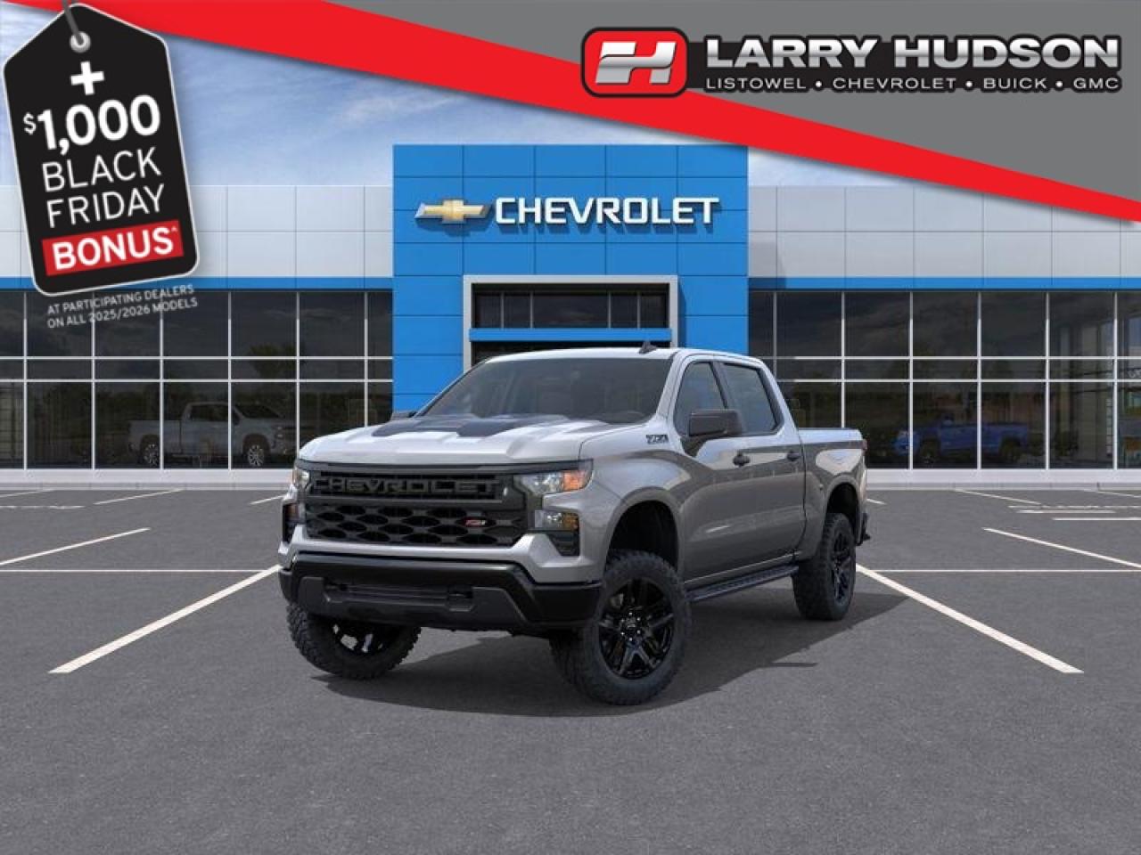 New 2026 Chevrolet Silverado 1500 Custom Trail Boss for sale in Listowel, ON