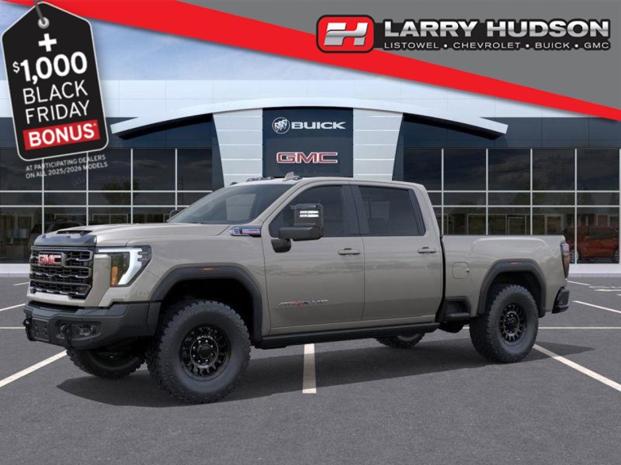 2026 GMC Sierra 2500 HD AT4X Photo