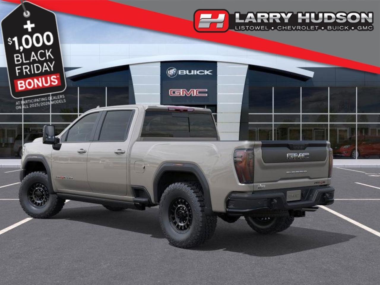 2026 GMC Sierra 2500 HD AT4X Photo2