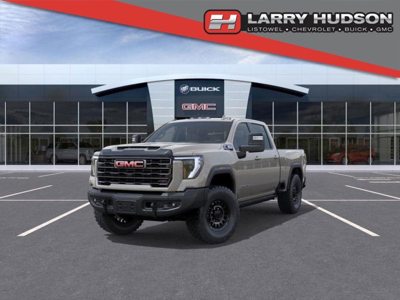 New 2026 GMC Sierra 2500 HD AT4X for sale in Listowel, ON