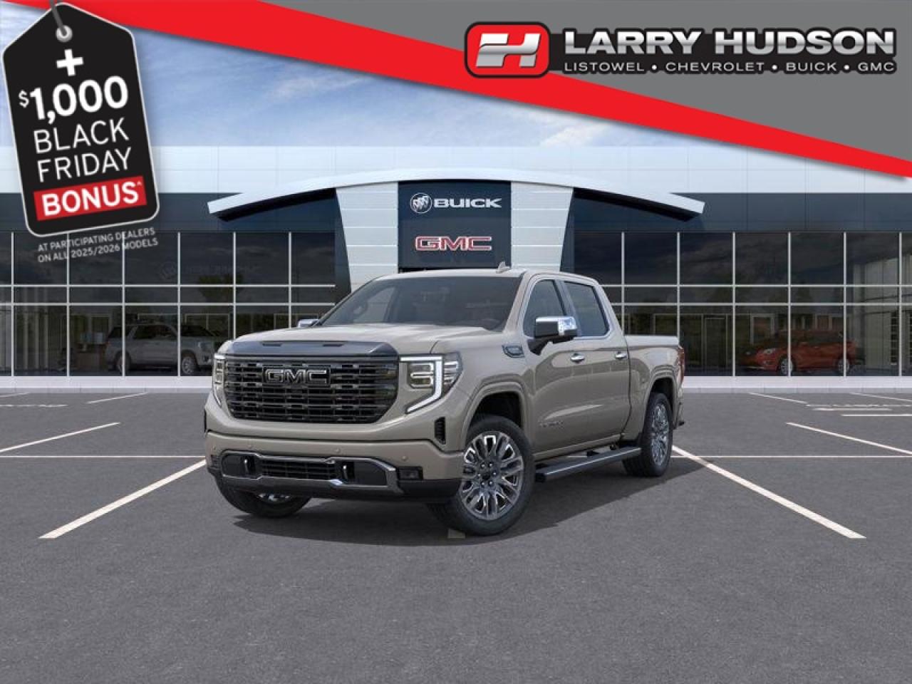 New 2026 GMC Sierra 1500 Denali Ultimate for sale in Listowel, ON