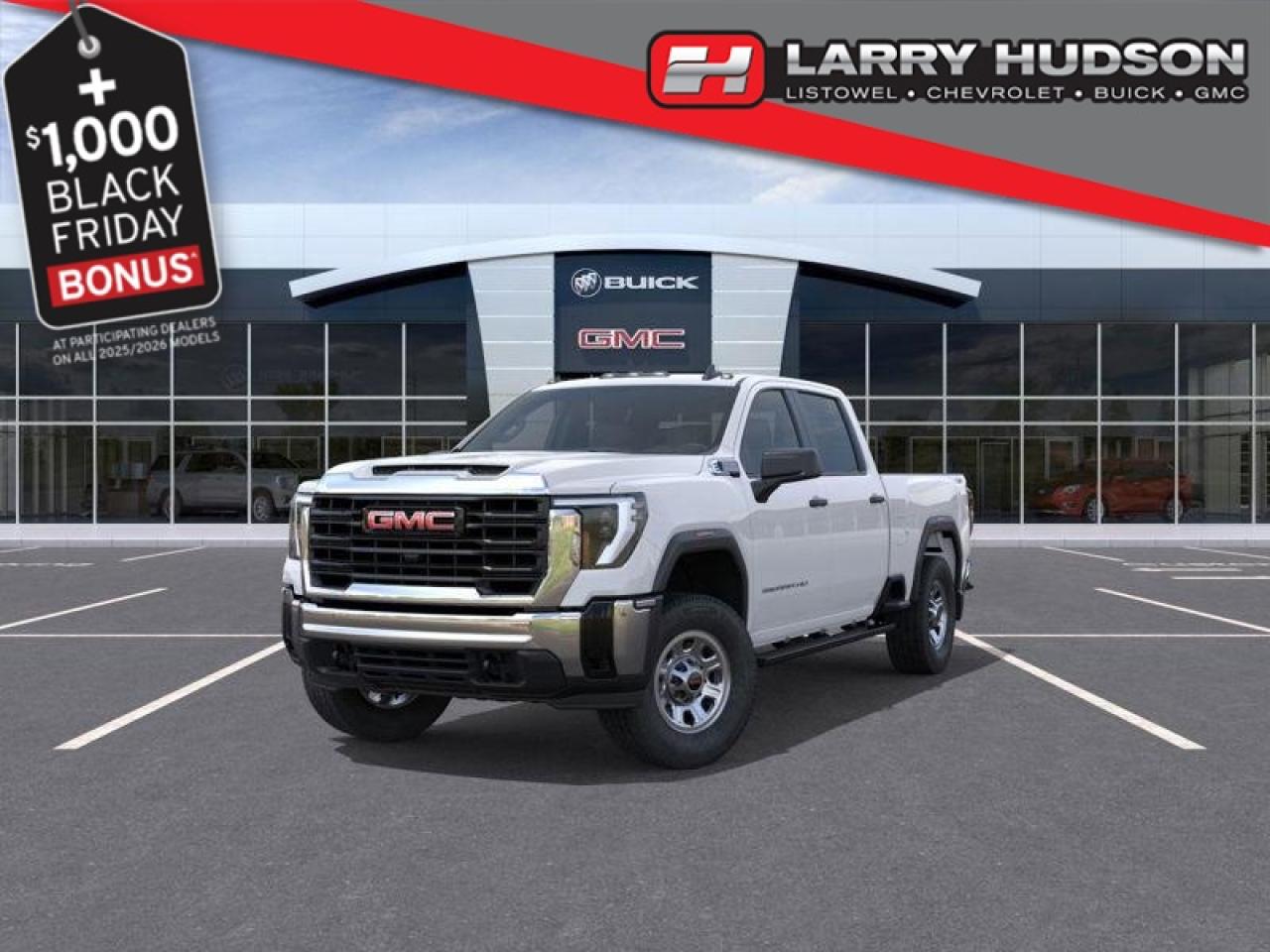2026 GMC Sierra 2500 HD Pro Photo4