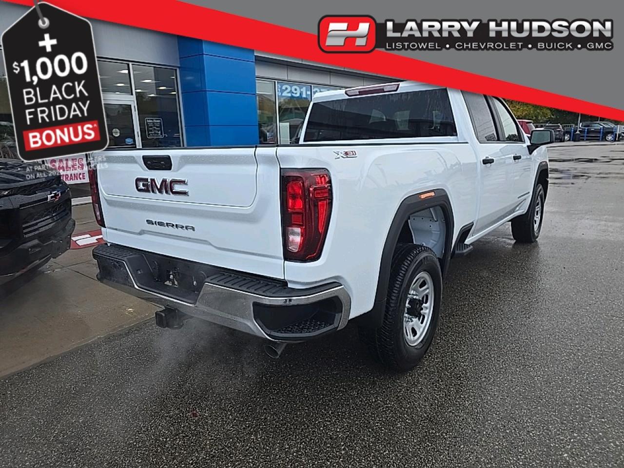 2026 GMC Sierra 2500 HD Pro Photo2
