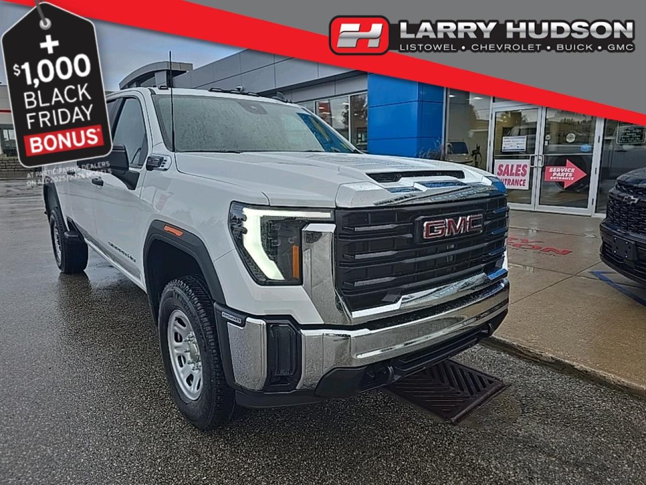 New 2026 GMC Sierra 2500 HD Pro for sale in Listowel, ON