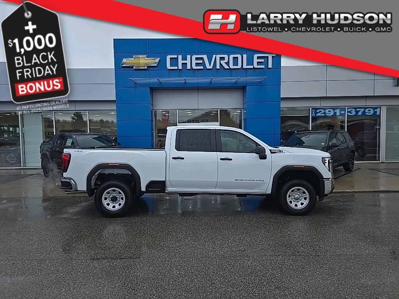 2026 GMC Sierra 2500 HD Pro Photo