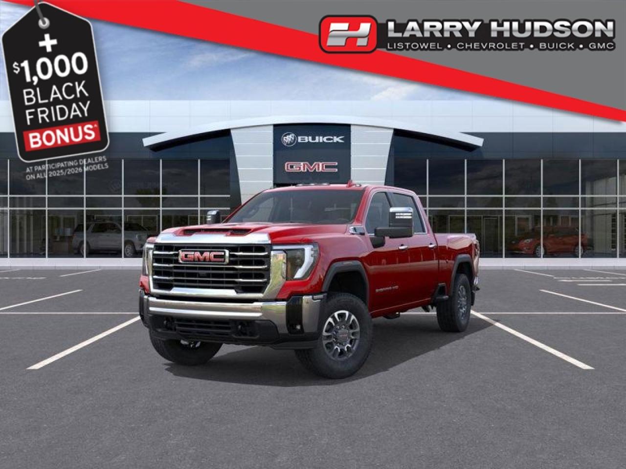 2026 GMC Sierra 2500 HD SLT Photo4