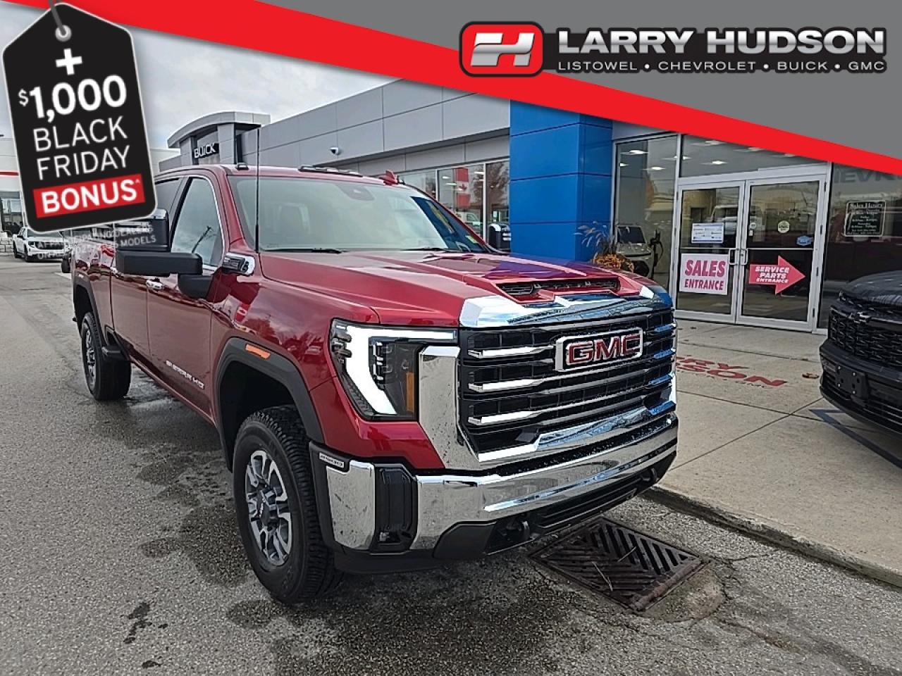 New 2026 GMC Sierra 2500 HD SLT for sale in Listowel, ON