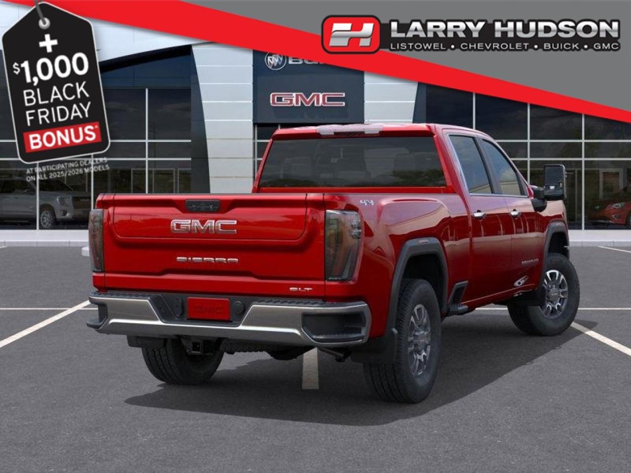 2026 GMC Sierra 2500 HD SLT Photo