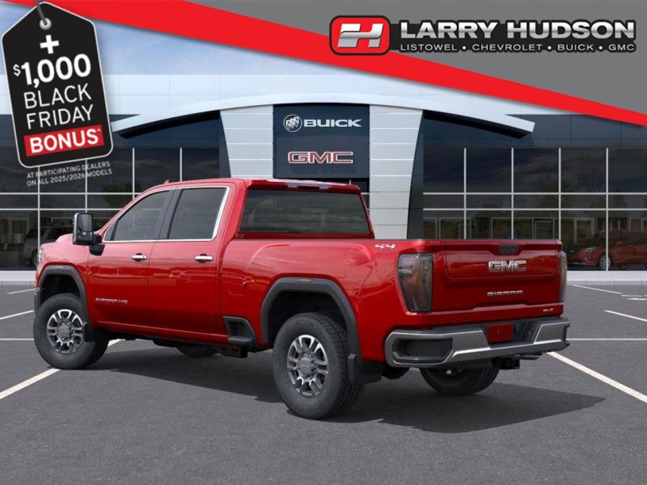 2026 GMC Sierra 2500 HD SLT Photo