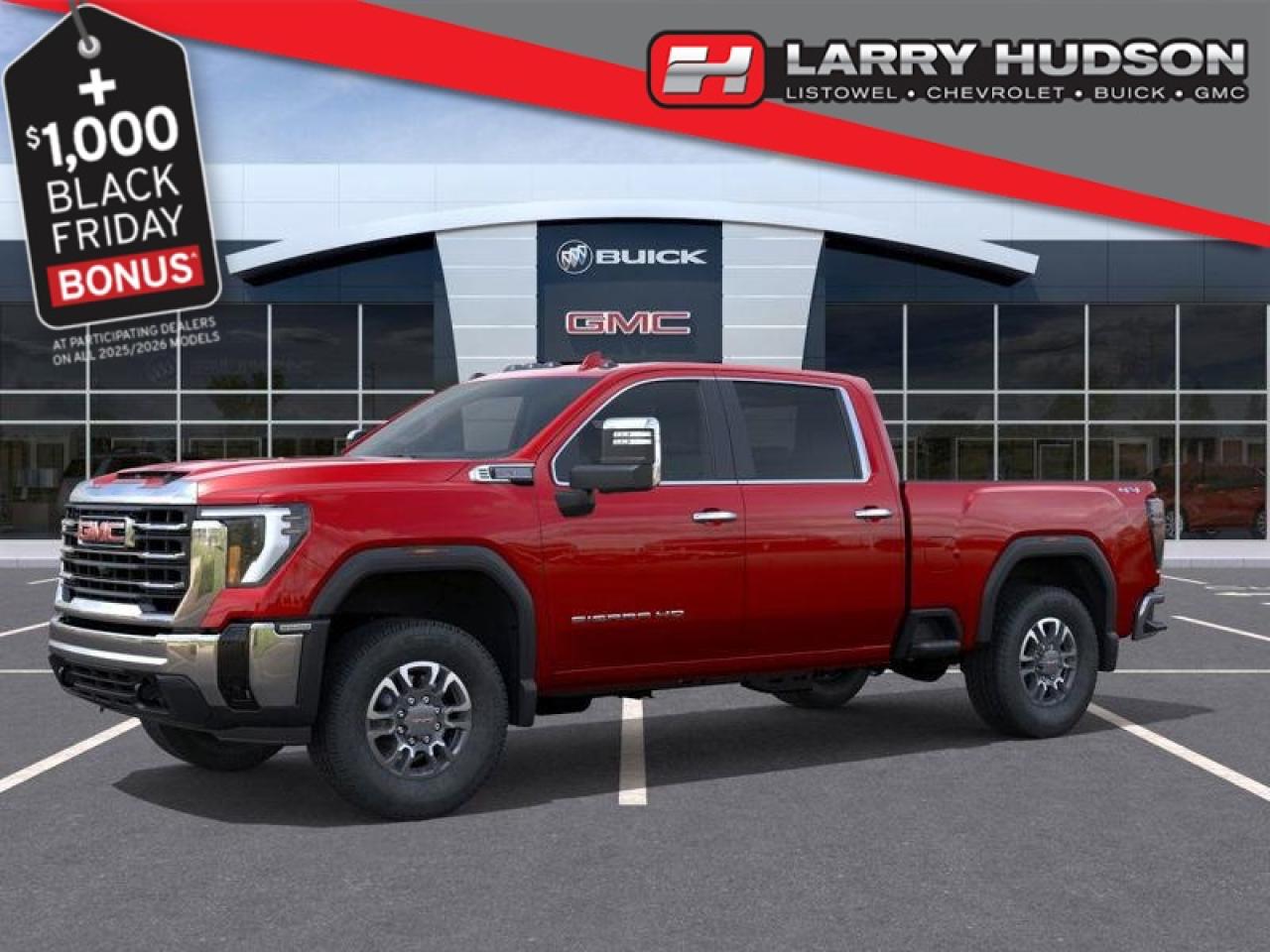 2026 GMC Sierra 2500 HD SLT Photo