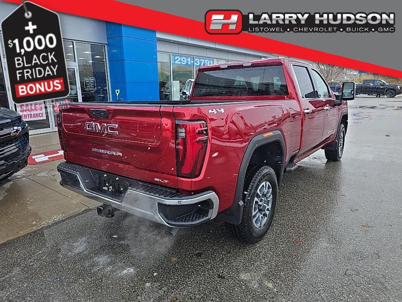 2026 GMC Sierra 2500 HD SLT Photo