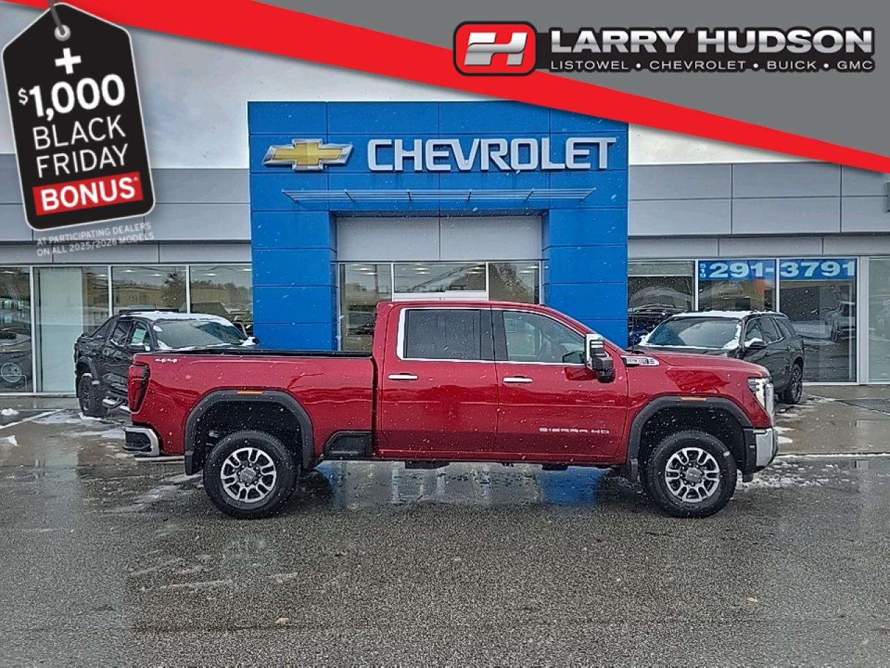 2026 GMC Sierra 2500 HD SLT Photo