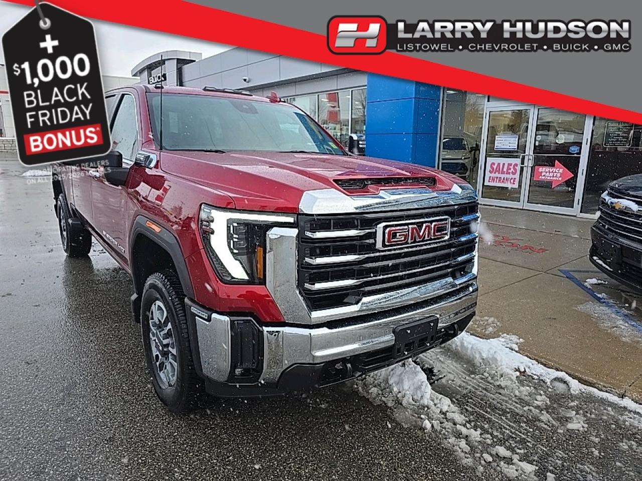 New 2026 GMC Sierra 2500 HD SLT for sale in Listowel, ON