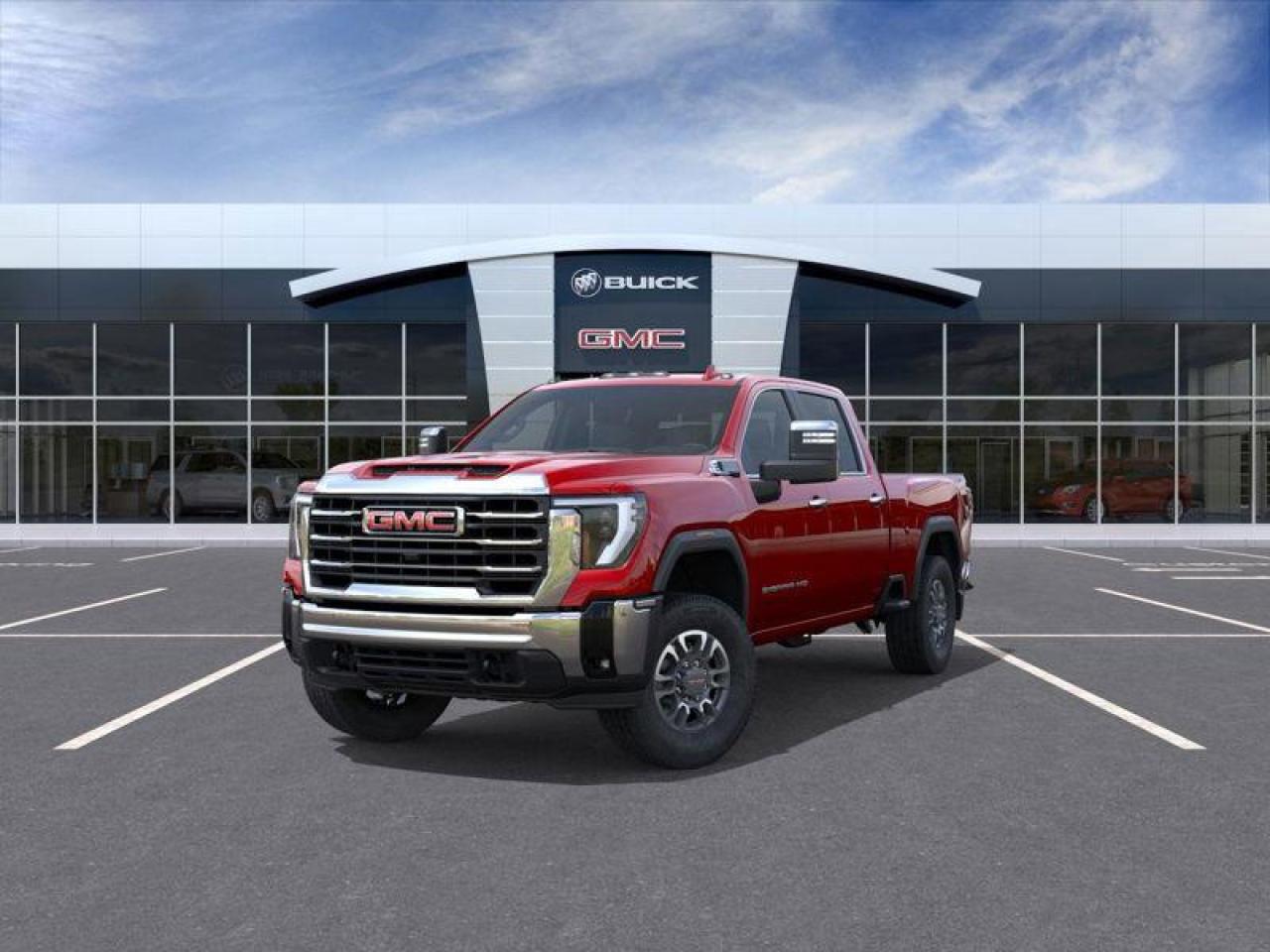 2026 GMC Sierra 2500 HD SLT Photo4