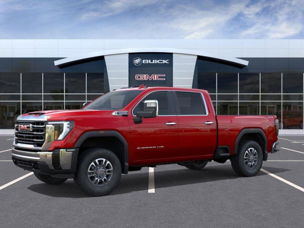 2026 GMC Sierra 2500 HD SLT Photo