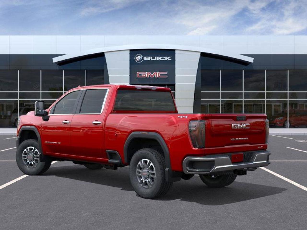 2026 GMC Sierra 2500 HD SLT Photo