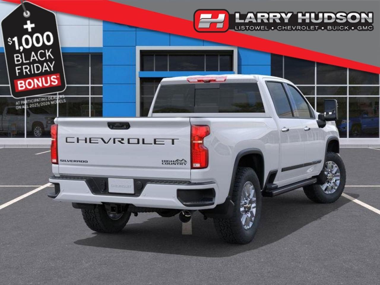 2026 Chevrolet Silverado 2500 HD Photo