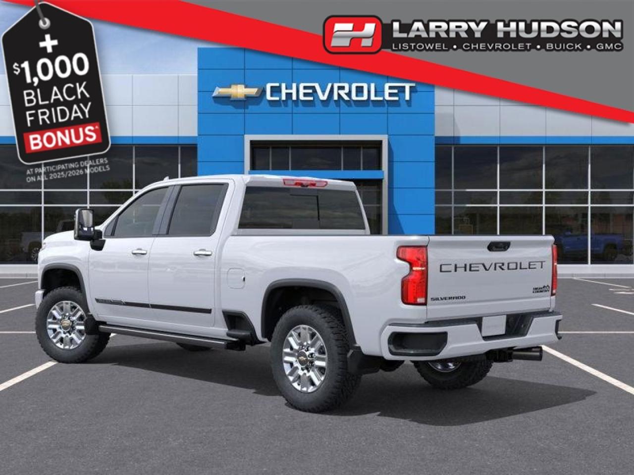 2026 Chevrolet Silverado 2500 HD Photo2