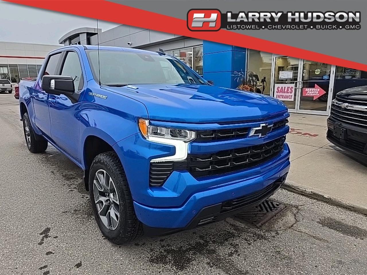 New 2026 Chevrolet Silverado 1500 RST for sale in Listowel, ON