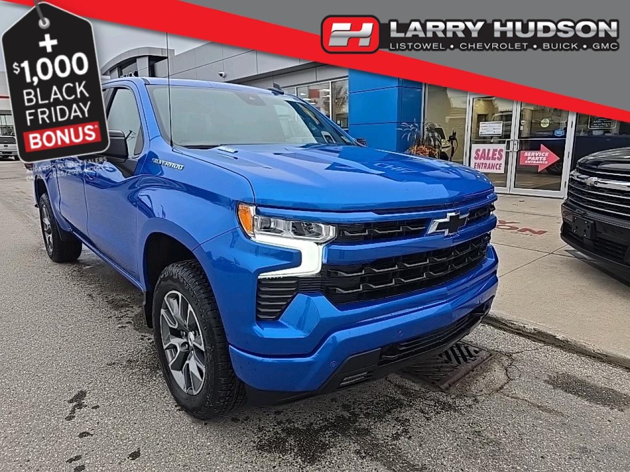 New 2026 Chevrolet Silverado 1500 RST for sale in Listowel, ON