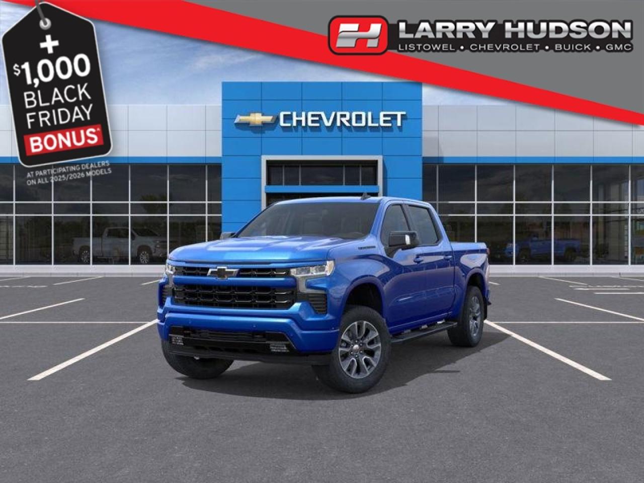 2026 Chevrolet Silverado 1500 RST Photo