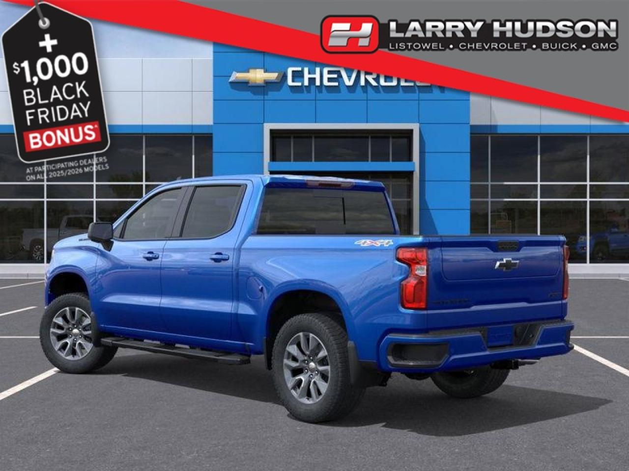 2026 Chevrolet Silverado 1500 RST Photo