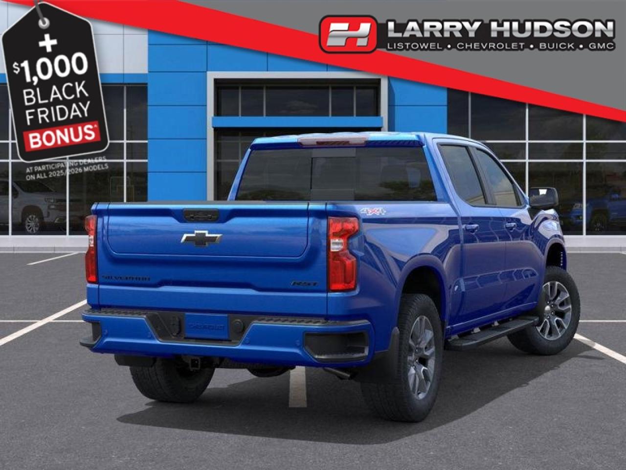 2026 Chevrolet Silverado 1500 RST Photo