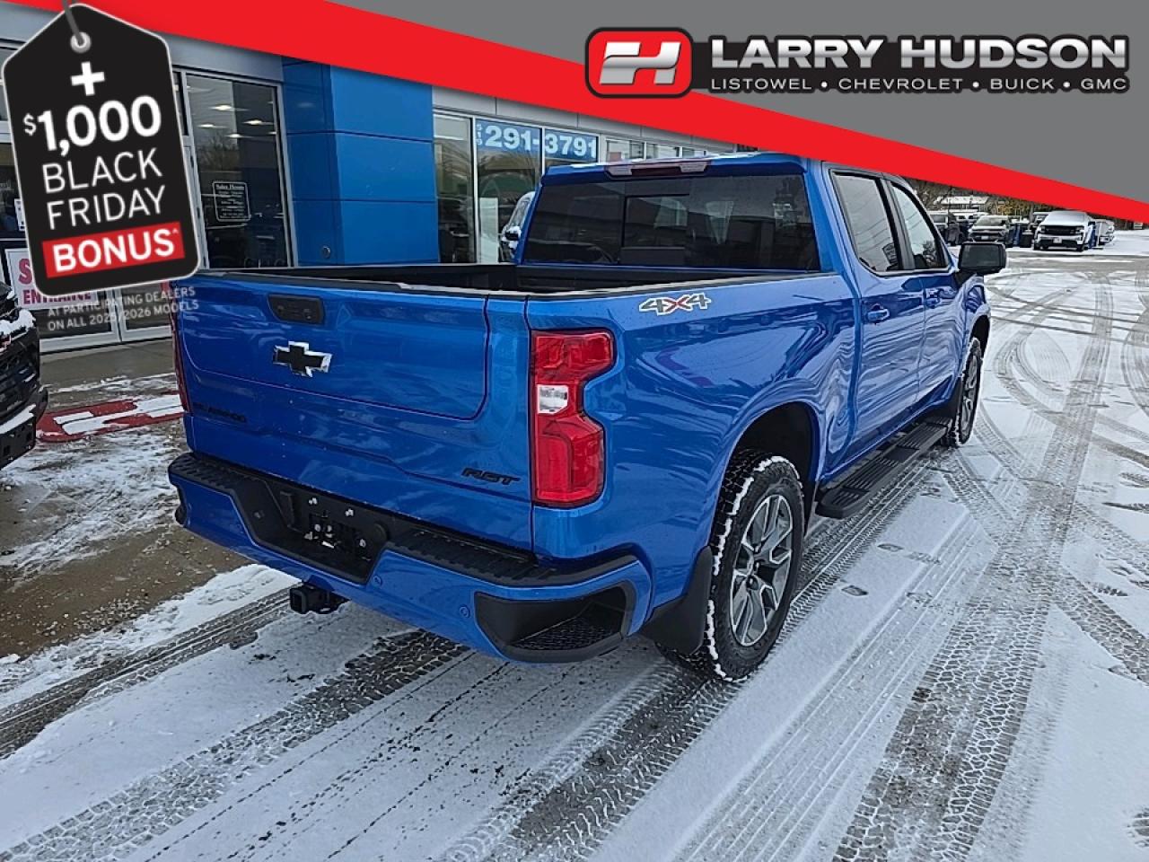 2026 Chevrolet Silverado 1500 RST Photo